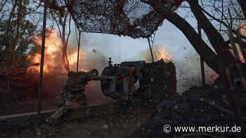 Materialschlacht Ukraine-Krieg: Kiews Artillerie vernichtet Munition im Minutentakt