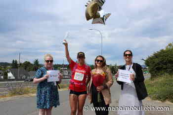 B.C. runner finishes 10 marathons in 10 days to benefit her local hospitals