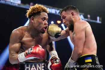 Lightweight Boxing Champion Devin Haney Arrested on Felony Weapons Charge in Los Angeles