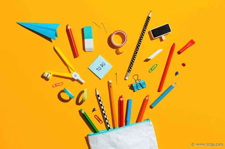 Belen Consolidated Schools purchases students' school supplies