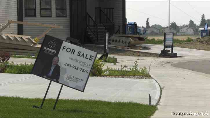 Home sales and builds on the decline in Lethbridge