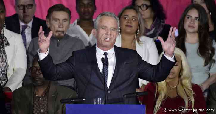 Swanky RFK Jr. Campaign Event Devolves Into Shouting and 'Prolonged' Flatulence: Report