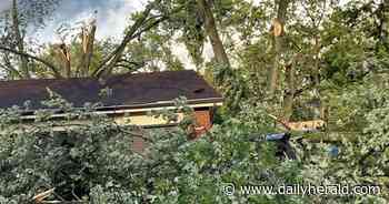 'God protected us': Now 7 confirmed tornadoes, with property damage but no reported injuries