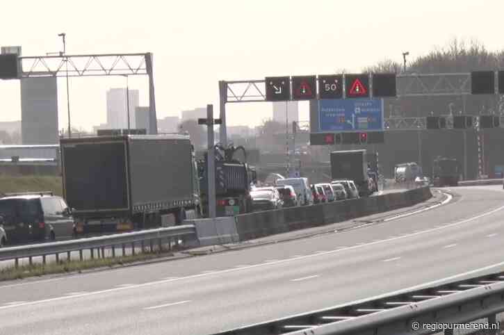 Rijkswaterstaat kondigt weekendafsluitingen Coentunnel aan voor asfalteringswerkzaamheden