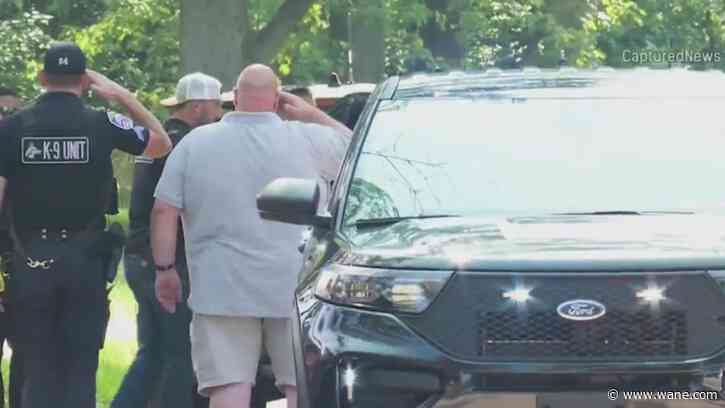 Gary police K-9 shot, killed during traffic stop