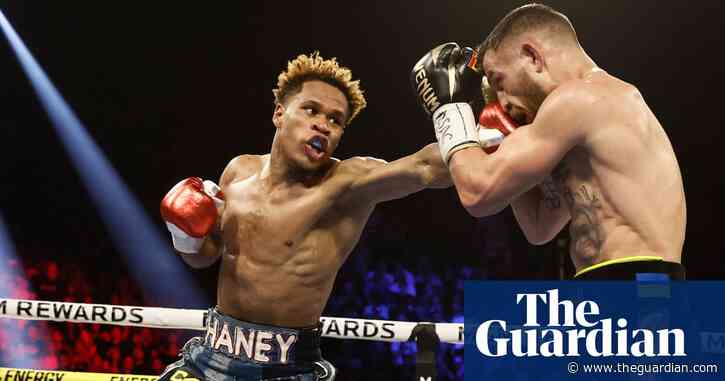 Boxing champion Devin Haney arrested for possession of a concealed weapon