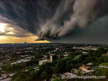 Update: Tornado touches down in Mirabel as major storm wallops greater Montreal