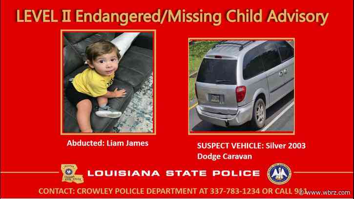 Police issue statewide alert amid search for 1-year-old taken from DCFS office in Crowley