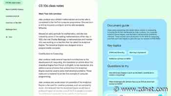 Google Labs rolls out its 'AI-first notebook'. Here's what it can do and how you can try it