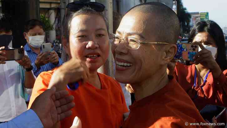 United Nations group urges Cambodia to release Cambodian-American human rights activist