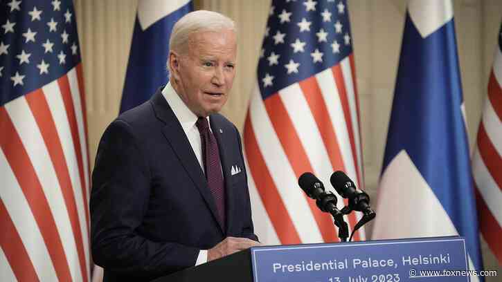 Biden jokes Prigozhin should watch what he eats after Russian rebellion