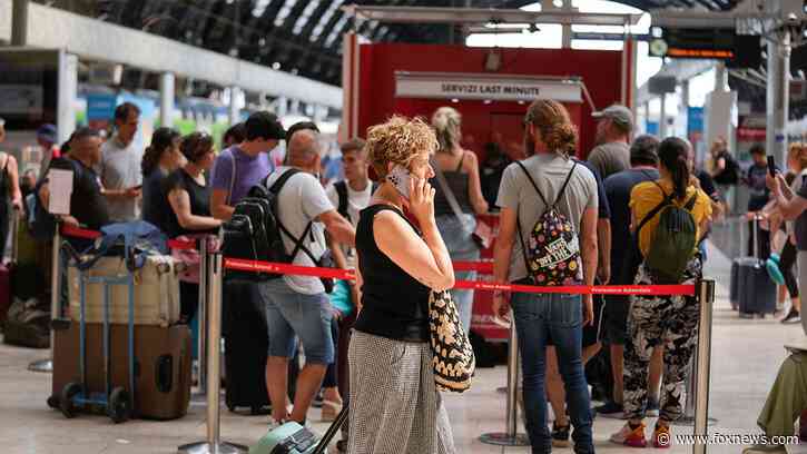 Tourists, residents in Italy stranded in heat due to major train strike affecting the country