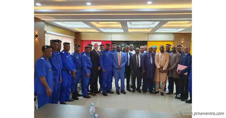 Webb Fontaine capacita a Alfândega da Guiné com soluções de rastreamento de última geração para mercadorias em trânsito