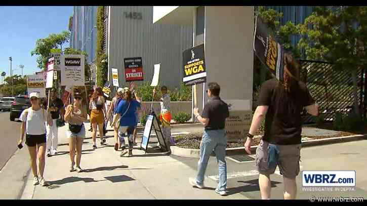 Hollywood strike has major Louisiana consequences