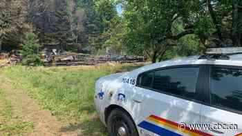 Did a mysterious fire and a damaged car solve this N.B. island's crime problem?