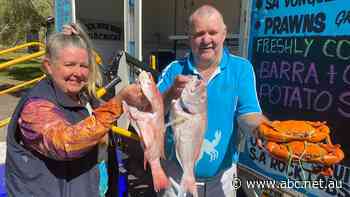 As the cost of fuel in the NT hits 214c per litre, Central Australian seafood retailers are feeling the pressure