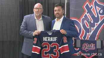 Brad Herauf takes over as new Regina Pats head coach