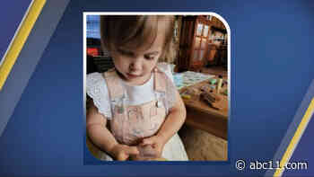 AMBER Alert issued for 3-year-old in Mint Hill