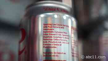 Soda sweetener aspartame now listed as possible cancer cause, considered safe in limited quantities