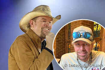 Toby Keith Spent His Birthday With a Legend