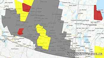 Air quality warnings in effect across southwestern Sask. due to heavy wildfire smoke