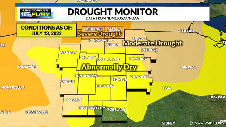 Drought conditions remain with little change