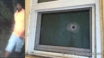 ‘I don't feel safe here': Search for man who fired a dozen times in Wilton Manors neighborhood, hitting a home