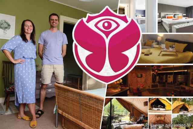 Van glampingtent tot hele parenclub: particuliere logiesverhuur piekt tijdens Tomorrowland (al volgt niet iedereen de regels)