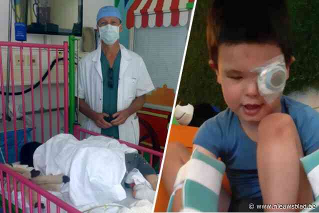 Carl Claes, de Antwerpse chirurg met wereldfaam die oog van Miguel (5) redde: “Wat de anderen niet kunnen, kunnen wij wel”
