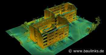 Gescannt bis in die Nische: Bestandsgebäude per 3D-Scan vollständig erfassen