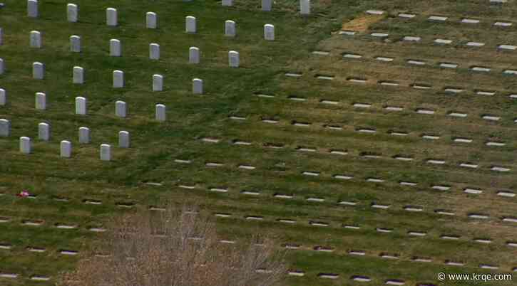 Proposal would require upright gravestones for NM veterans at Santa Fe National Cemetery