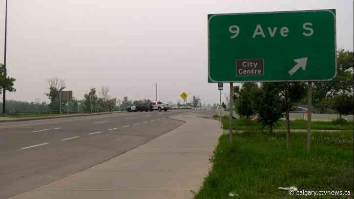 Motorcyclist killed in single-vehicle crash west of downtown Calgary