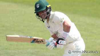 County Championship: Worcestershire bat out draw with Yorkshire