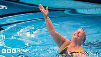 Leeds synchronised swimmer, 79, wins gold medal