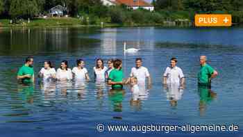 Premiere in Elchingen: Evangelische Gemeinden laden zur Freiluft-Taufe