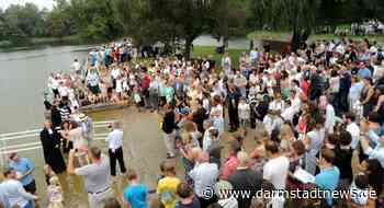 Mit Woogswasser getauft – Evangelisches Dekanat Darmstadt lädt zum fünften Mal zum Tauffest ein