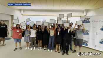 Clovis Unified students celebrated for completing STEM Academy