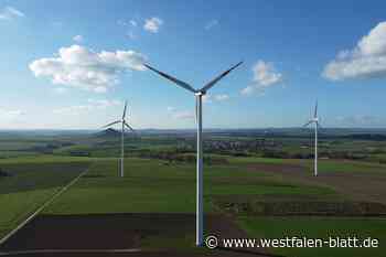 Windkraft: Landrat Stickeln will höhere Zuschüsse für den Kreis Höxter