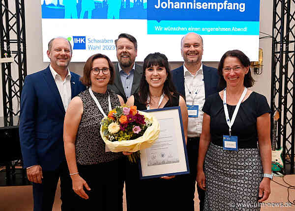 HNU-Alumna erhält Hochschulpreis der Schwäbischen Wirtschaft 2023