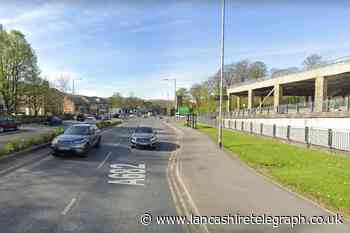 Busy road closed after crash on A682 in Rawtenstall