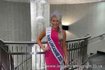 Blackburn businesswoman named Miss Lancashire 2023