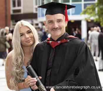 Man finally achieves graduation dream aged 57 at UCLan