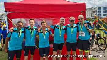 ELHT staff cycle in memory of colleague who died from cancer