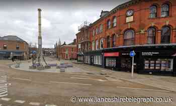 Three men in court over Blackburn town centre brawl