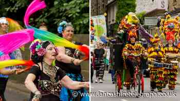 Waterfoot Wakes Parade Day kicks off 10-day festival