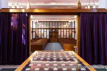 Burnley Crematorium gets new interior design makeover