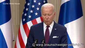 Biden: Putin hat den Ukraine-Krieg bereits verloren
