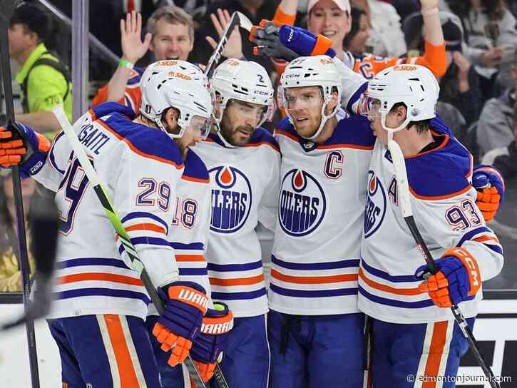 Edmonton Oilers may have their issues, but goal-scoring is not one of them