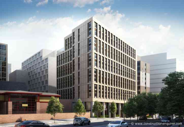 HG Construction to build Newcastle student scheme