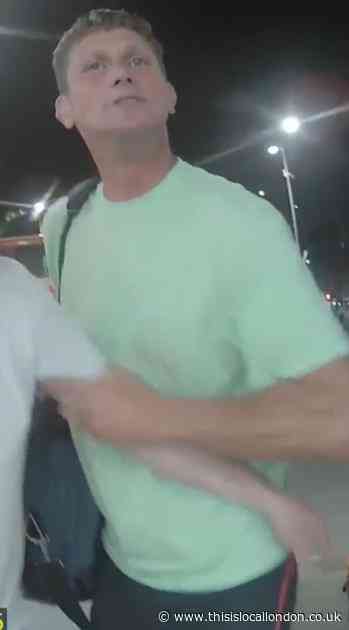 Man sought after tube worker hate crime in Golders Green